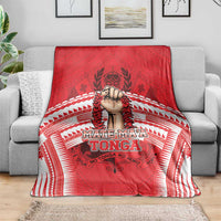 Tonga Rugby Mate Ma'a Blanket Tongan Pride Unique Style LT05 - Polynesian Pride