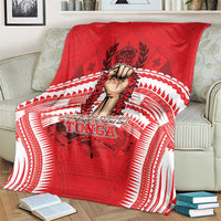 Tonga Rugby Mate Ma'a Blanket Tongan Pride Unique Style LT05 - Polynesian Pride