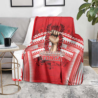 Tonga Rugby Mate Ma'a Blanket Tongan Pride Unique Style LT05 - Polynesian Pride