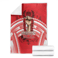 Tonga Rugby Mate Ma'a Blanket Tongan Pride Unique Style LT05 - Polynesian Pride