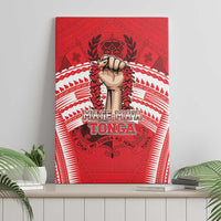 Tonga Rugby Mate Ma'a Canvas Wall Art Tongan Pride Unique Style LT05 - Polynesian Pride