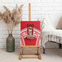 Tonga Rugby Mate Ma'a Canvas Wall Art Tongan Pride Unique Style LT05 - Polynesian Pride