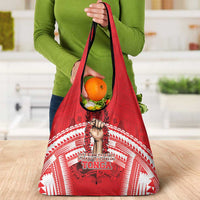 Tonga Rugby Mate Ma'a Grocery Bag Tongan Pride Unique Style LT05 - Polynesian Pride