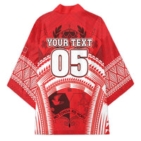 Custom Tonga Rugby Mate Ma'a Kimono Tongan Pride Unique Style LT05 - Polynesian Pride