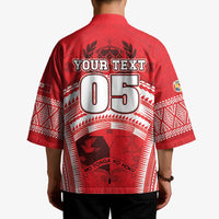 Custom Tonga Rugby Mate Ma'a Kimono Tongan Pride Unique Style LT05 - Polynesian Pride