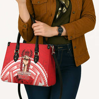 Tonga Rugby Mate Ma'a Leather Bag Tongan Pride Unique Style LT05 - Polynesian Pride