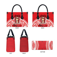 Tonga Rugby Mate Ma'a Leather Bag Tongan Pride Unique Style LT05 - Polynesian Pride