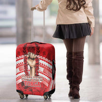 Tonga Rugby Mate Ma'a Luggage Cover Tongan Pride Unique Style LT05 - Polynesian Pride