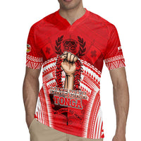 Custom Tonga Rugby Mate Ma'a Rugby Jersey Tongan Pride Unique Style LT05 - Polynesian Pride