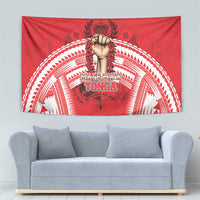 Tonga Rugby Mate Ma'a Tapestry Tongan Pride Unique Style LT05 - Polynesian Pride