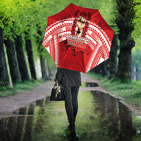 Tonga Rugby Mate Ma'a Umbrella Tongan Pride Unique Style LT05 - Polynesian Pride
