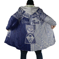 Personalised Northern Mariana Islands And Guam Cloak Latte Stone With Tribal Pattern