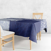 Northern Mariana Islands And Guam Tablecloth Latte Stone With Tribal Pattern