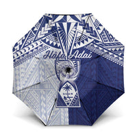 Northern Mariana Islands And Guam Umbrella Latte Stone With Tribal Pattern