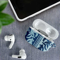 Hawaii Pua Kenikeni Lei AirPods Case With Lau Maia Royal Blue