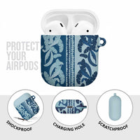 Hawaii Pua Kenikeni Lei AirPods Case With Lau Maia Royal Blue