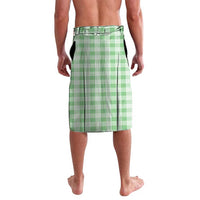Hawaii Pikake Lokelani Plumeria Lei Lavalava Green Palaka Motifs