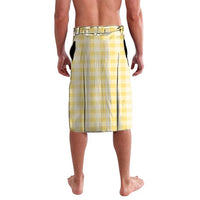 Hawaii Pikake Lokelani Plumeria Lei Lavalava Yellow Palaka Motifs