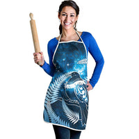 New Zealand Matariki Apron Pigeon Kereru Maori Fern Art LT05 - Polynesian Pride