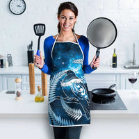 New Zealand Matariki Apron Pigeon Kereru Maori Fern Art LT05 - Polynesian Pride