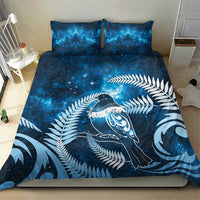 New Zealand Matariki Bedding Set Pigeon Kereru Maori Fern Art LT05 - Polynesian Pride