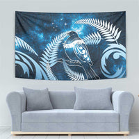New Zealand Matariki Tapestry Pigeon Kereru Maori Fern Art LT05 - Polynesian Pride