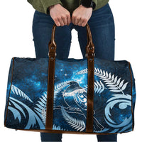 New Zealand Matariki Travel Bag Pigeon Kereru Maori Fern Art