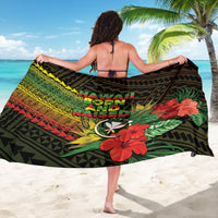 Hawaii Born and Raised Sarong Kanaka Maoli Flag Day