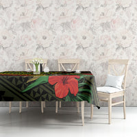 Hawaii Born and Raised Tablecloth Kanaka Maoli Flag Day