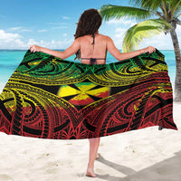 Wallis and Futuna Territory Day Sarong Polynesian Pattern Simple Style
