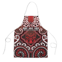 New Zealand Aotearoa Apron Te Reo Maori Ake Ake Ake - Polynesian Pride