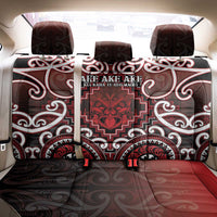 New Zealand Aotearoa Back Car Seat Cover Te Reo Maori Ake Ake Ake - Polynesian Pride