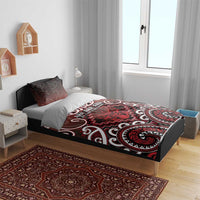 New Zealand Aotearoa Bedding Set Te Reo Maori Ake Ake Ake - Polynesian Pride