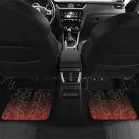 New Zealand Aotearoa Car Mats Te Reo Maori Ake Ake Ake - Polynesian Pride
