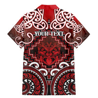 Personalised New Zealand Aotearoa Family Matching Mermaid Dress and Hawaiian Shirt Te Reo Maori Ake Ake Ake - Polynesian Pride