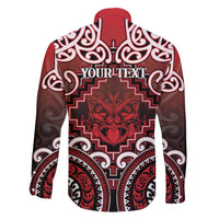 Personalised New Zealand Aotearoa Family Matching Mermaid Dress and Hawaiian Shirt Te Reo Maori Ake Ake Ake - Polynesian Pride