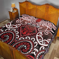 New Zealand Aotearoa Quilt Te Reo Maori Ake Ake Ake - Polynesian Pride