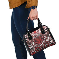 New Zealand Aotearoa Shoulder Handbag Te Reo Maori Ake Ake Ake - Polynesian Pride