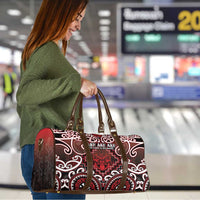 New Zealand Aotearoa Travel Bag Te Reo Maori Ake Ake Ake - Polynesian Pride