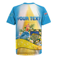 Personalised Tuvalu Independence Day Rugby Jersey Tuvalu Mo Te Atua - Polynesian Pride