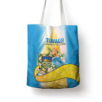 Tuvalu Independence Day Tote Bag Tuvalu Mo Te Atua LT05 - Polynesian Pride