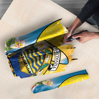 Tuvalu Independence Day Umbrella Tuvalu Mo Te Atua - Polynesian Pride