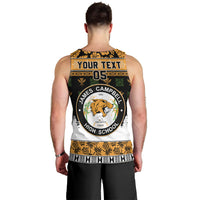 Custom Hawaii James Campbell High School Christmas Men Tank Top Tropical Santa Claus LT05 - Polynesian Pride