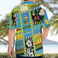Tuvalu Christmas Hawaiian Shirt Festive Beach Vibes - Polynesian Pride