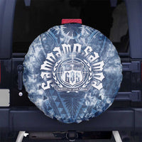 Samoa 685 Spare Tire Cover Polynesian Pattern Tie Dye Style