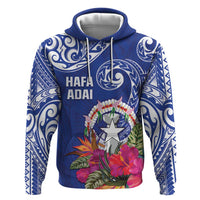 Hafa Adai Northern Mariana Islands Hoodie Polynesian Tribal Pattern