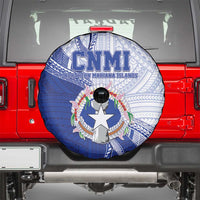 Northern Mariana Islands Spare Tire Cover CNMI Seal LT05