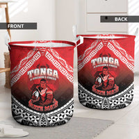 Rugby Tonga MMT Laundry Basket Mana O Tonga LT05 - Polynesian Pride