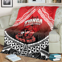 Rugby Tonga MMT Blanket Mana O Tonga LT05 - Polynesian Pride