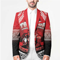 Custom Rugby Tonga MMT Blazer Mana O Tonga LT05 - Polynesian Pride